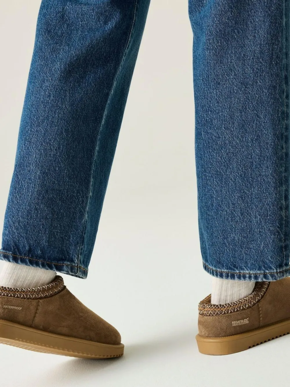 Sale Regatta Womens Risley Wateproof Mules Brown