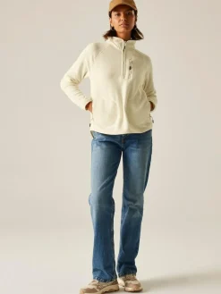Regatta Womens Frankie Half Zip Fleece^Women Hoodies & Sweatshirts|Sportswear