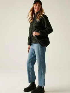 Regatta Frankie Borg Full Zip Fleece^Women Hoodies & Sweatshirts|Sportswear