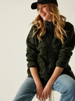 Regatta Frankie Borg Full Zip Fleece^Women Hoodies & Sweatshirts|Sportswear