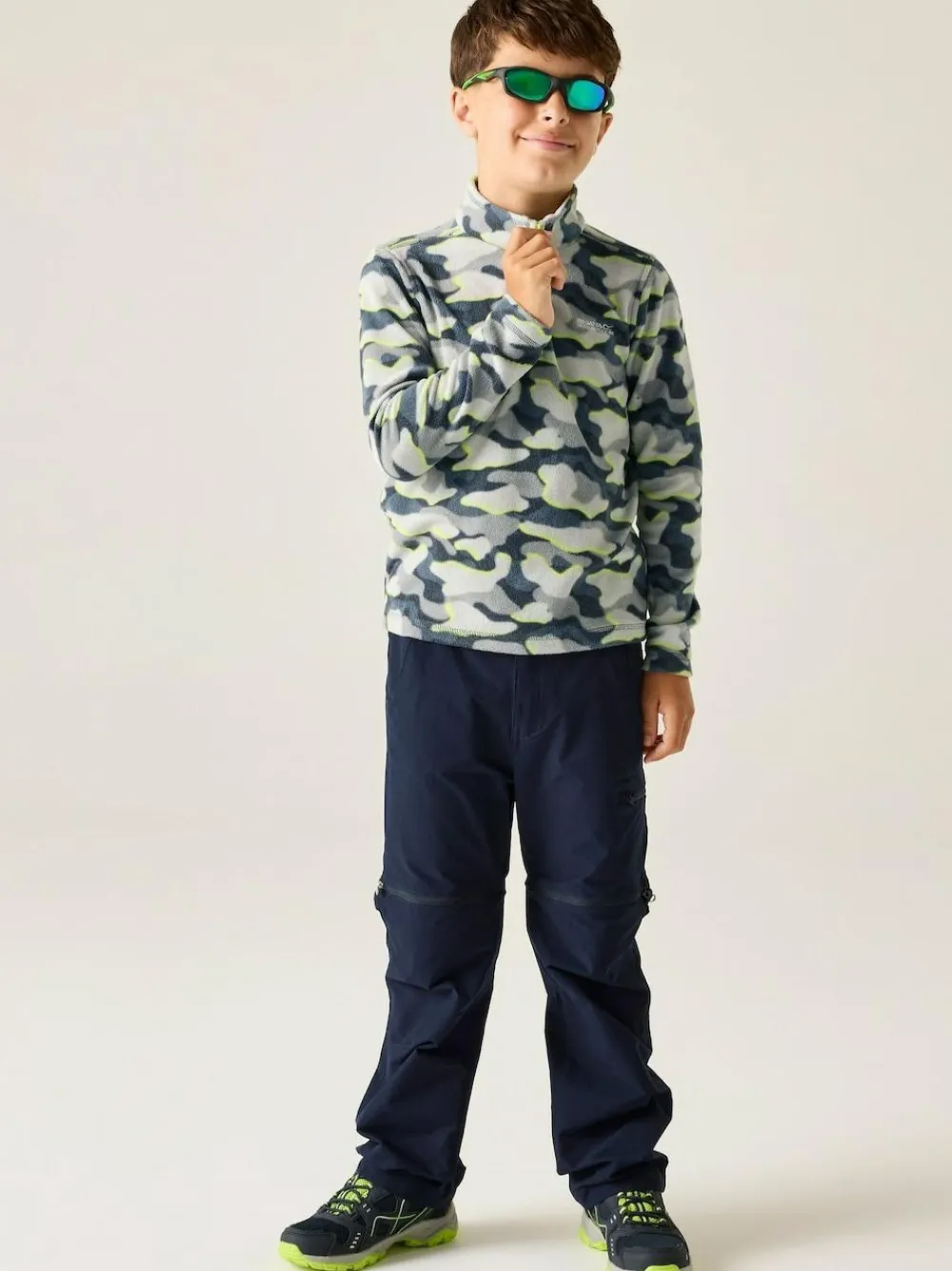 Regatta Green Hot Shot II Fleece^BOY Coats & Jackets|Snowsuits & Coats