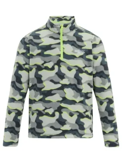 Regatta Green Hot Shot II Fleece^BOY Coats & Jackets|Snowsuits & Coats