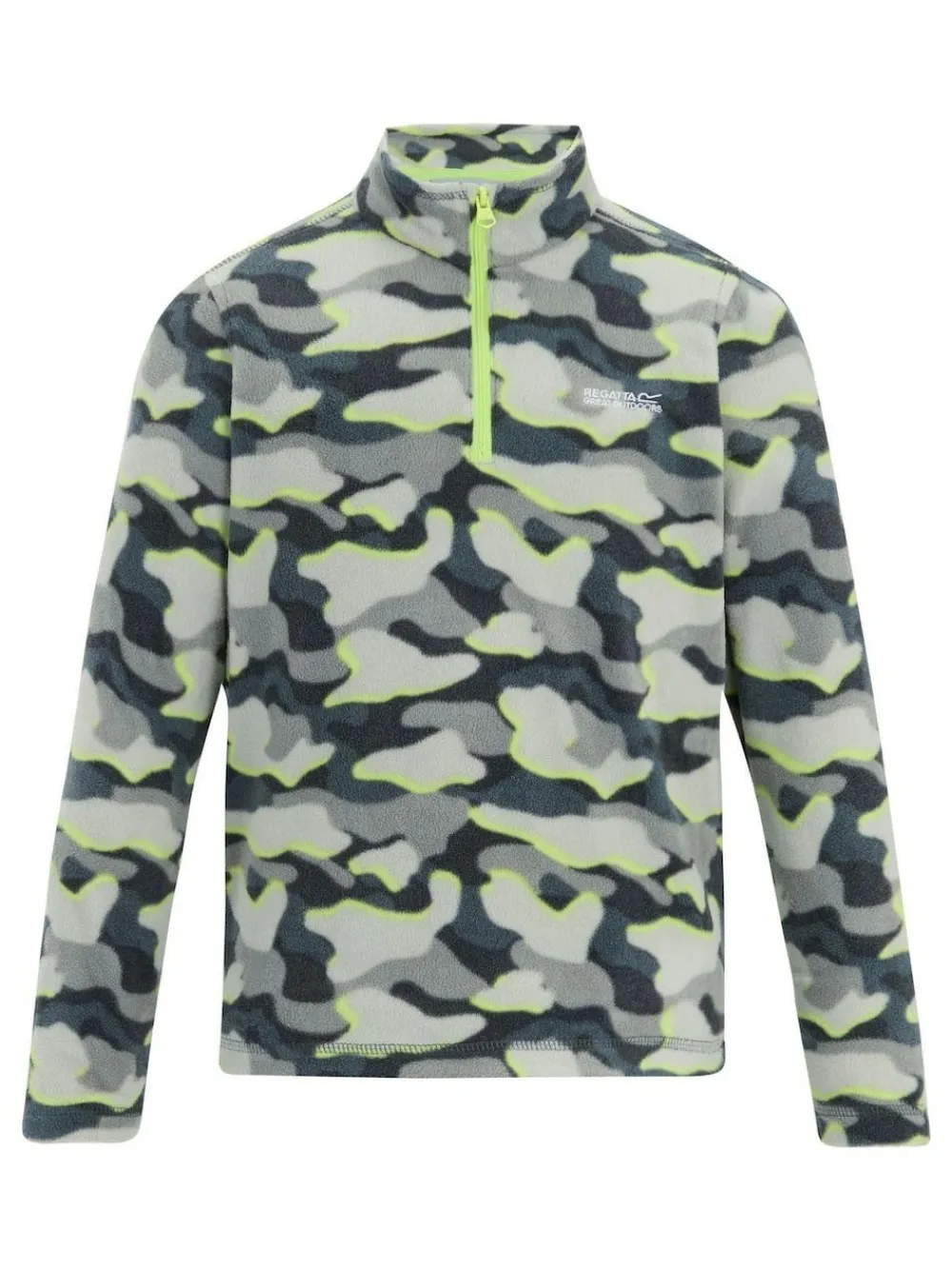 Regatta Green Hot Shot II Fleece^BOY Coats & Jackets|Snowsuits & Coats
