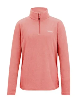 Regatta Light Pink Sweetheart Zip Neck Fleece