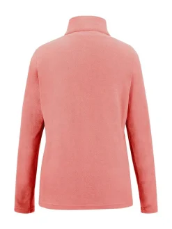 Regatta Light Pink Sweetheart Zip Neck Fleece