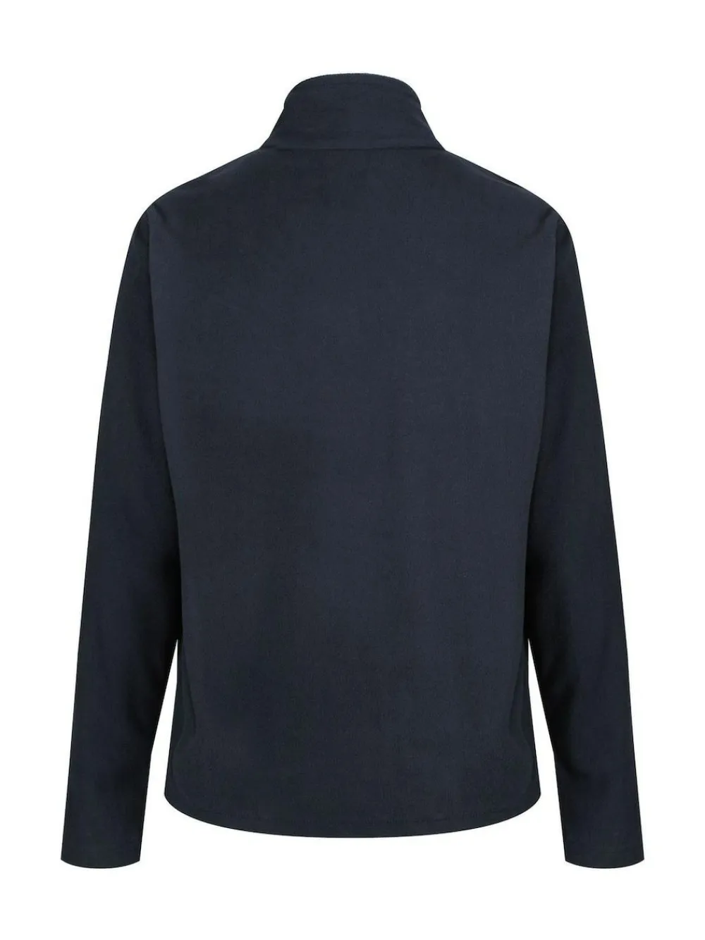Best Regatta Mens Thompson Lightweight Half Zip Fleece Navy Blue
