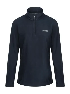 New Regatta Navy Sweethart Zip Neck Fleece