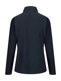 New Regatta Navy Sweethart Zip Neck Fleece