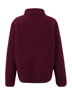 Hot Regatta Junior Frankie Warm Full Zip Fleece Plum
