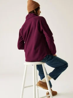 Outlet Regatta Red Frankie Full Zip Fleece