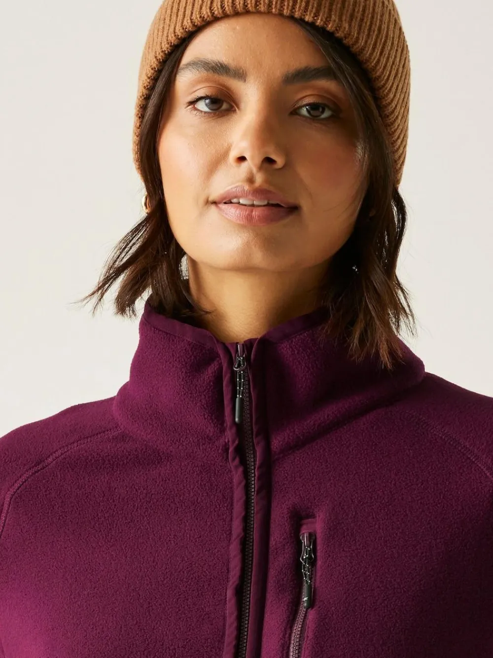 Outlet Regatta Red Frankie Full Zip Fleece