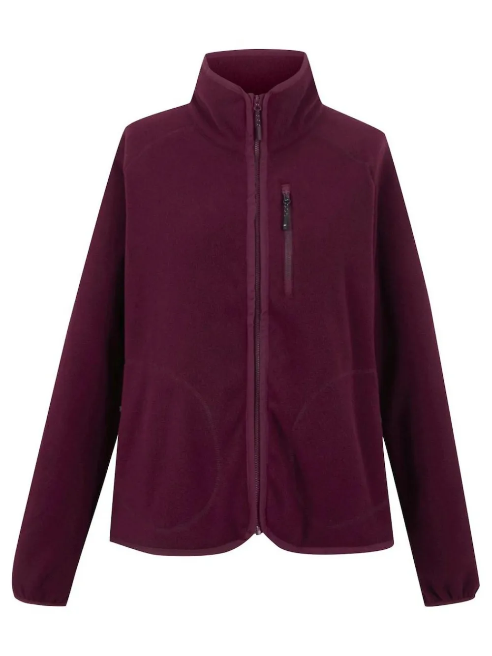 Outlet Regatta Red Frankie Full Zip Fleece
