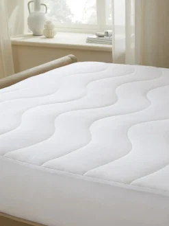 Next Regular Mattress Sleep In Comfort Protector^ Duvets & Pillows