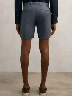 Reiss Wicket Cotton Chino Shorts with Stretch^ Shorts