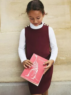 Reiss Berry Cyrus 9-13 yrs Button-Detail Sleeveless Shift Dress^ Dresses|Dresses