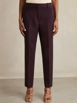 Reiss Gabi Petite Slim-Fit Suit Trousers^Women Suits & Tailoring