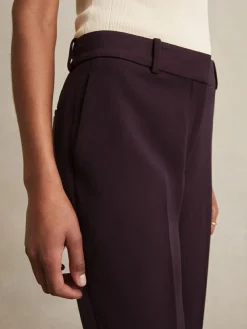 Reiss Gabi Petite Slim-Fit Suit Trousers^Women Suits & Tailoring