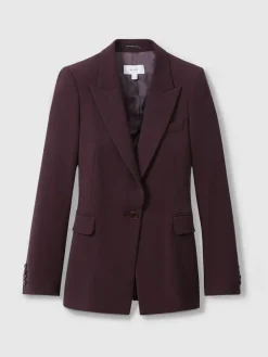 Reiss Gabi Petite Tailored Single Breasted Suit Blazer^Women Suits & Tailoring|Blazers