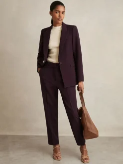 Reiss Gabi Petite Tailored Single Breasted Suit Blazer^Women Suits & Tailoring|Blazers