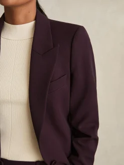 Reiss Gabi Petite Tailored Single Breasted Suit Blazer^Women Suits & Tailoring|Blazers