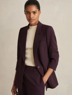 Reiss Gabi Tailored Single Breasted Suit Blazer^Women Blazers|Suits & Tailoring