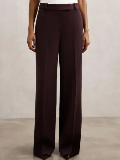 Reiss Gabi Wide-Leg Suit Trousers^Women Suits & Tailoring