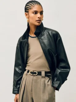 Reiss Bailey Horseshoe Belt^Women Belts