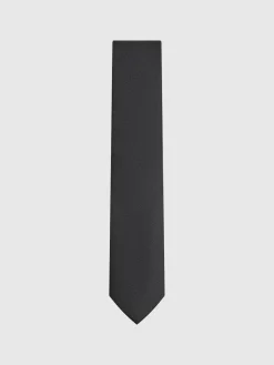 Reiss Ceremony Textured Silk Blend Tie^ Ties & Pocket Squares