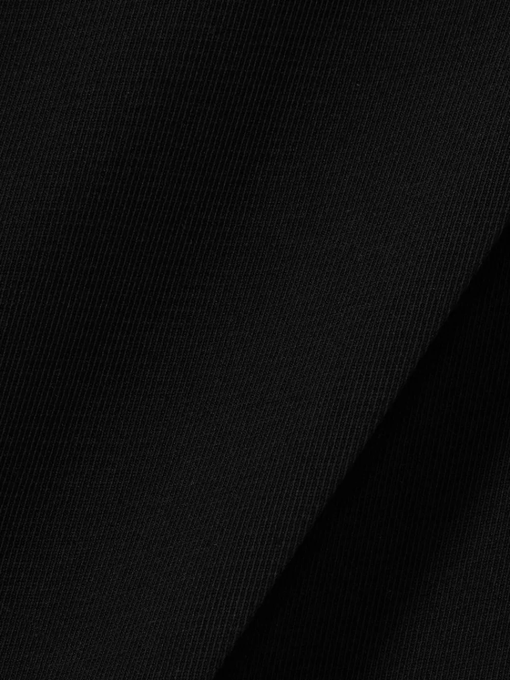 Best Reiss Eden Elasticated-Waist Wide-Leg Twill Trousers Black