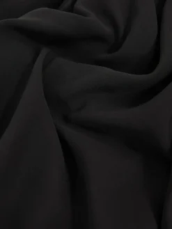 Best Reiss Farley Wide-Leg Cape Jumpsuit Black