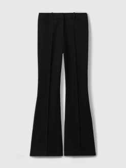 Best Reiss Gabi Flared Suit Trousers Black