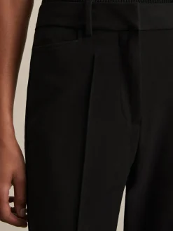 Best Reiss Gabi Petite Flared Suit Trousers Black