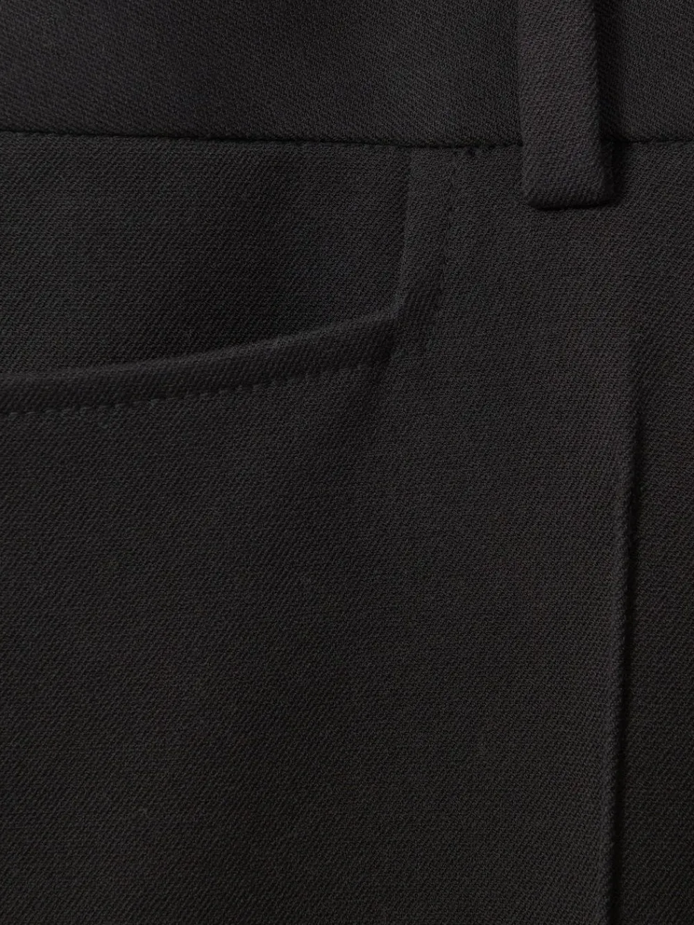 Best Reiss Gabi Petite Flared Suit Trousers Black
