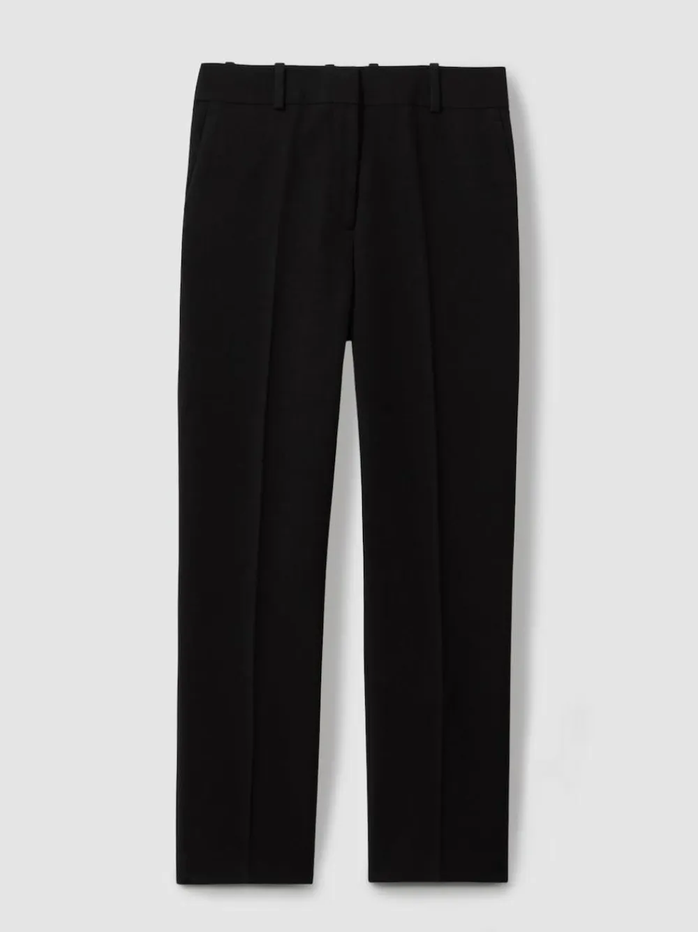 Hot Reiss Gabi Slim-Fit Suit Trousers Black