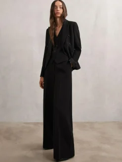 Reiss Gabi Wide-Leg Suit Trousers^Women Suits & Tailoring