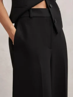 Reiss Gabi Wide-Leg Suit Trousers^Women Suits & Tailoring