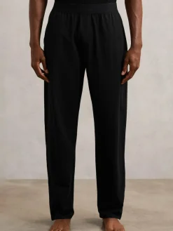 Reiss Hugo Cotton Jersey Logo-Waistband Joggers with Stretch^ Pyjamas