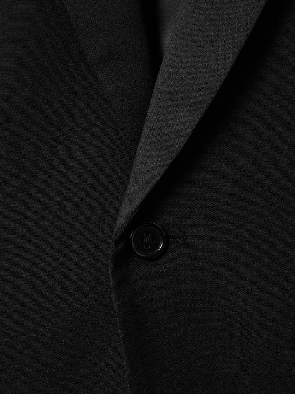 Outlet Reiss Black Knightsbridge B 3-9 yrs Single-Breasted Tuxedo Blazer Wool-Blend