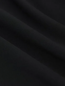 Best Reiss Black Poker Peak Lapel Single-Breasted Tuxedo Jacket Tailored-Fit