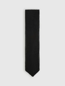 Reiss Punto Silk Knitted Tie^ Ties & Pocket Squares