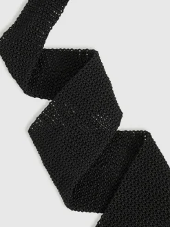 Reiss Punto Silk Knitted Tie^ Ties & Pocket Squares