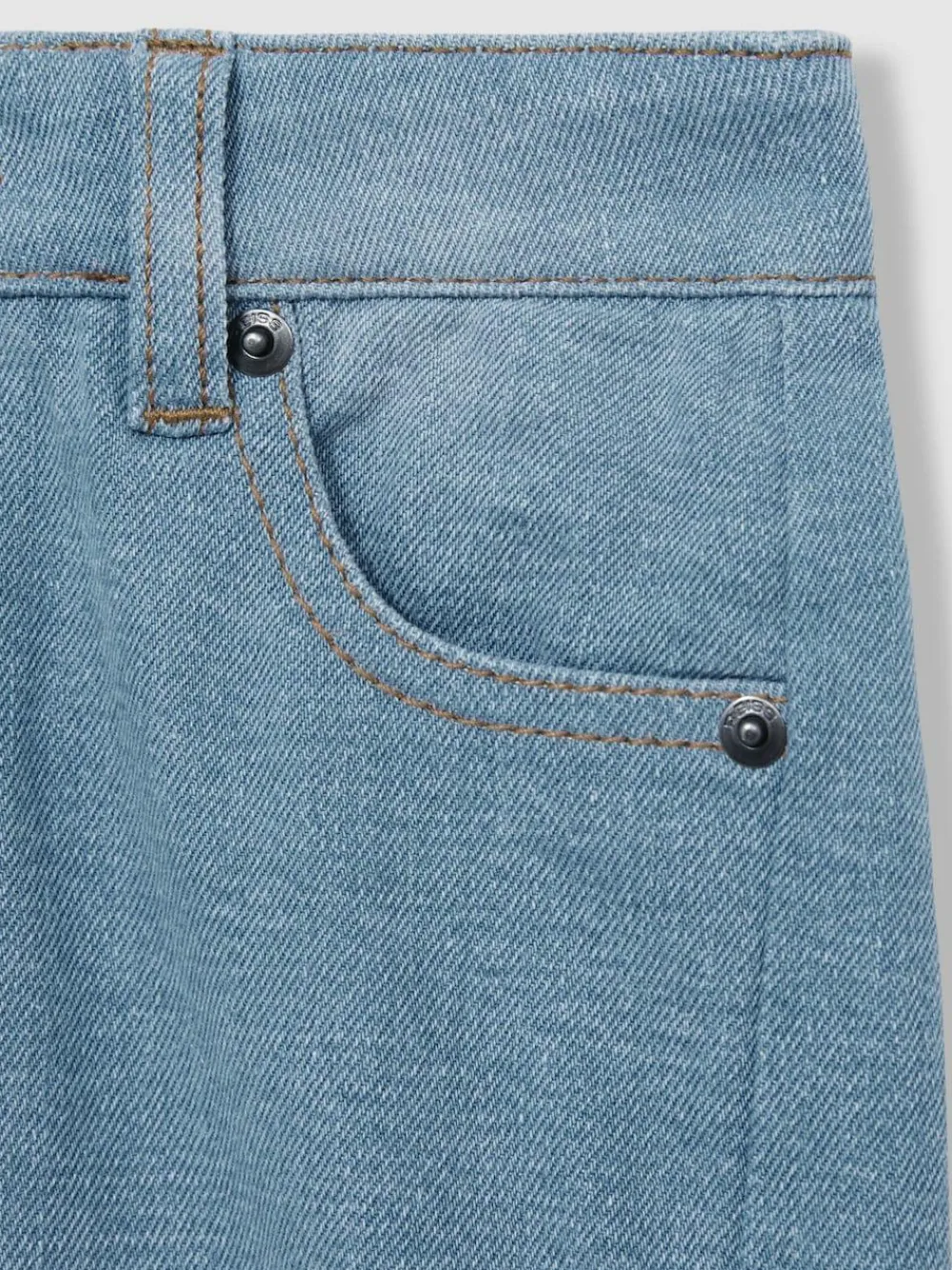 Reiss Blue Briar 4-9 yrs Patchwork Denim Jeans Two-Tone^ Jeans