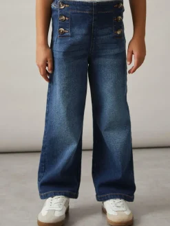 Reiss Blue Carmelle 9-13 yrs Straight-Leg Sailor Jeans^ Jeans