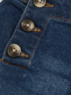 Reiss Blue Carmelle 9-13 yrs Straight-Leg Sailor Jeans^ Jeans