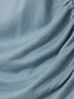 Reiss Blue Jasmine 3-9 yrs Ruched Jersey Vest^ Vests