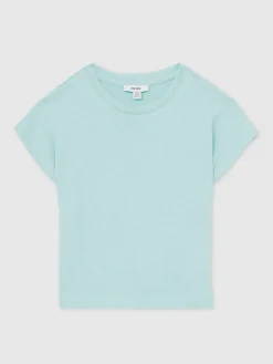 Reiss Marah 9-13 yrs Oversized Cotton-Blend T-Shirt^ Vests