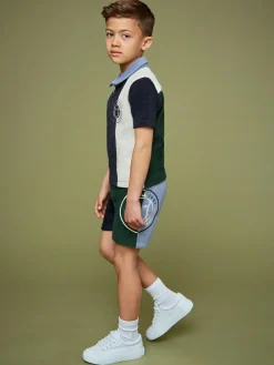 Reiss Blue Rodger 9-13 yrs SmileyWorld | Towelling Shorts^ Shorts