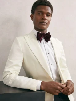 Reiss Bordeaux Hike Velvet Bow Tie^ Ties & Pocket Squares