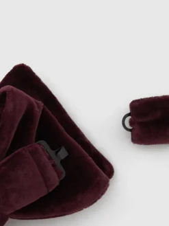 Reiss Bordeaux Hike Velvet Bow Tie^ Ties & Pocket Squares