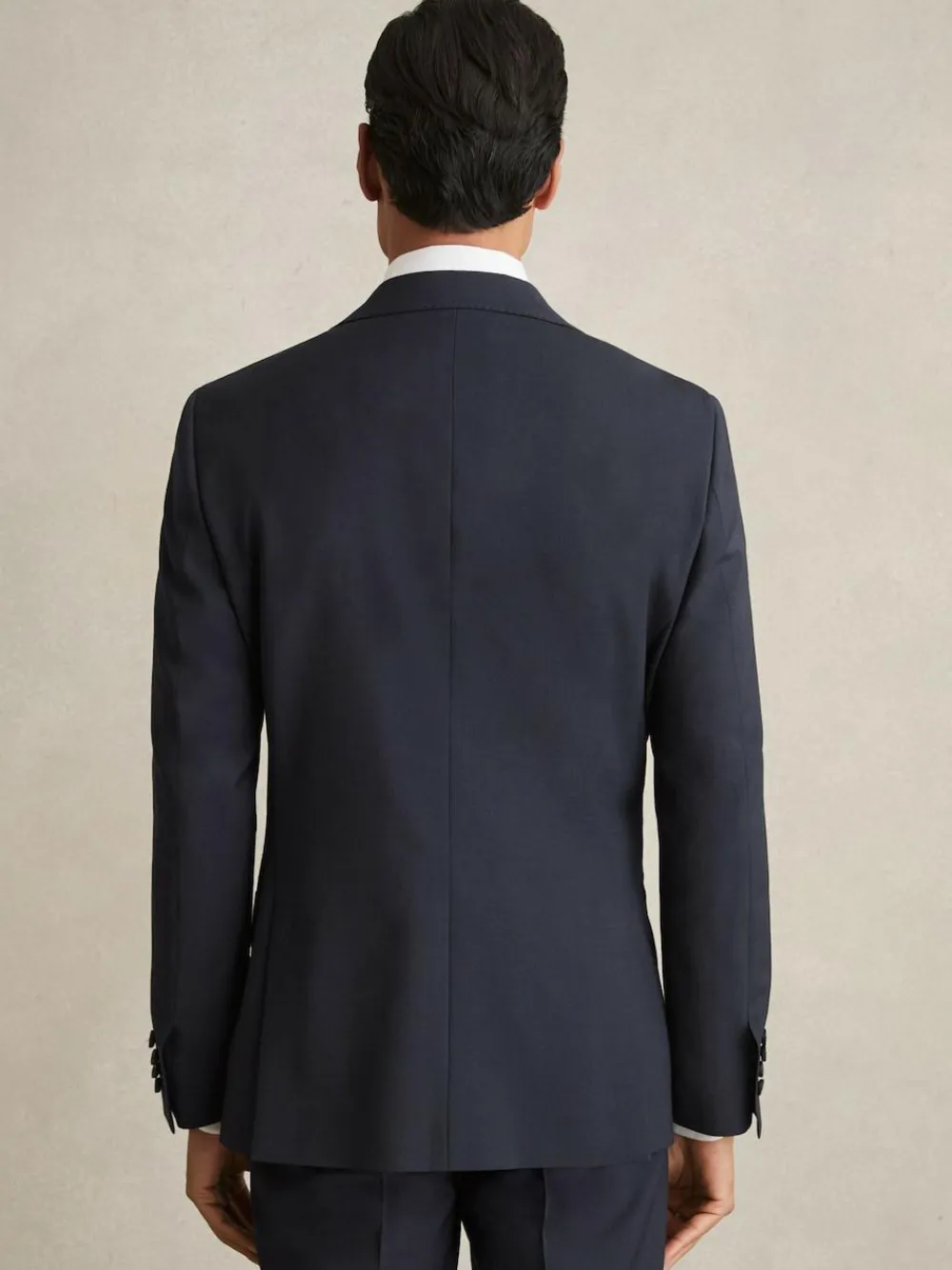 Discount Reiss Bright Blue Dream Sb Regular-Fit Single-Breasted Wool-Blend Suit Blazer